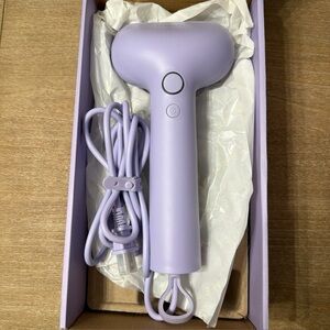 Steamery Cirrus X Steamer Lilac Handheld Travel Clothing Steamer - Purple